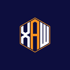 modern letter logo design