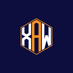 modern letter logo design