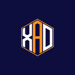 modern letter logo design