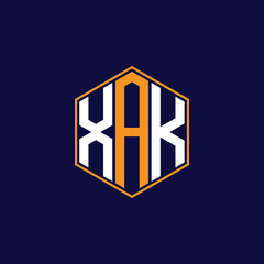 modern letter logo design