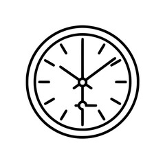 silhouette clock, alarm clock, Roman Numeral Clock, Clock Face Template, Clock Svg, Clock Numbers Svg, Clock Face dxf, Clock Face png, Clock Face eps, Clock Face vector, clock, time, watch, minute, ho