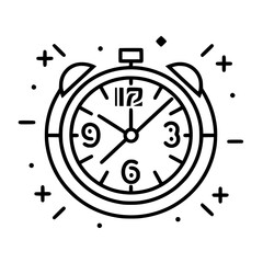 silhouette clock, alarm clock, Roman Numeral Clock, Clock Face Template, Clock Svg, Clock Numbers Svg, Clock Face dxf, Clock Face png, Clock Face eps, Clock Face vector, clock, time, watch, minute, ho