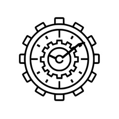 silhouette clock, alarm clock, Roman Numeral Clock, Clock Face Template, Clock Svg, Clock Numbers Svg, Clock Face dxf, Clock Face png, Clock Face eps, Clock Face vector, clock, time, watch, minute, ho