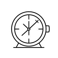 silhouette clock, alarm clock, Roman Numeral Clock, Clock Face Template, Clock Svg, Clock Numbers Svg, Clock Face dxf, Clock Face png, Clock Face eps, Clock Face vector, clock, time, watch, minute, ho