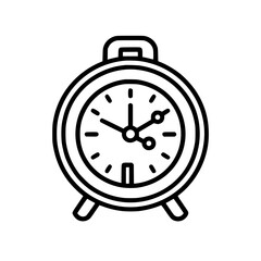 Obraz premium silhouette clock, alarm clock, Roman Numeral Clock, Clock Face Template, Clock Svg, Clock Numbers Svg, Clock Face dxf, Clock Face png, Clock Face eps, Clock Face vector, clock, time, watch, minute, ho