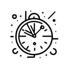 silhouette clock, alarm clock, Roman Numeral Clock, Clock Face Template, Clock Svg, Clock Numbers Svg, Clock Face dxf, Clock Face png, Clock Face eps, Clock Face vector, clock, time, watch, minute, ho