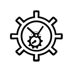 silhouette clock, alarm clock, Roman Numeral Clock, Clock Face Template, Clock Svg, Clock Numbers Svg, Clock Face dxf, Clock Face png, Clock Face eps, Clock Face vector, clock, time, watch, minute, ho