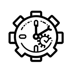 silhouette clock, alarm clock, Roman Numeral Clock, Clock Face Template, Clock Svg, Clock Numbers Svg, Clock Face dxf, Clock Face png, Clock Face eps, Clock Face vector, clock, time, watch, minute, 