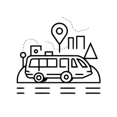 Coach Bus SVG, Coach Bus Clipart, Coach Bus Files For Cricut, Coach Bus Cut Files For Silhouette, Coach Bus, School Bus Svg, Bus Driver Svg Files, Back To School Svg, Layered School Bus Svg, Bus SVG F