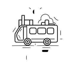 Coach Bus SVG, Coach Bus Clipart, Coach Bus Files For Cricut, Coach Bus Cut Files For Silhouette, Coach Bus, School Bus Svg, Bus Driver Svg Files, Back To School Svg, Layered School Bus Svg, Bus SVG F