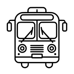 Coach Bus SVG, Coach Bus Clipart, Coach Bus Files For Cricut, Coach Bus Cut Files For Silhouette, Coach Bus, School Bus Svg, Bus Driver Svg Files, Back To School Svg, Layered School Bus Svg, Bus SVG F