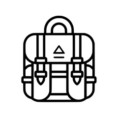 backpack icon, backpack svg, backpack png, backpack vector, suitcase icon, travel icon, vacation icon, baggage icon, bag icon, business icon, tourism icon, luggage icon, holiday icon, summer icon, tra