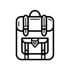 backpack icon, backpack svg, backpack png, backpack vector, suitcase icon, travel icon, vacation icon, baggage icon, bag icon, business icon, tourism icon, luggage icon, holiday icon, summer icon, tra