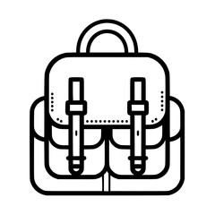 backpack icon, backpack svg, backpack png, backpack vector, suitcase icon, travel icon, vacation icon, baggage icon, bag icon, business icon, tourism icon, luggage icon, holiday icon, summer icon, tra