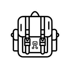 backpack icon, backpack svg, backpack png, backpack vector, suitcase icon, travel icon, vacation icon, baggage icon, bag icon, business icon, tourism icon, luggage icon, holiday icon, summer icon, tra