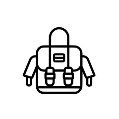 backpack icon, backpack svg, backpack png, backpack vector, suitcase icon, travel icon, vacation icon, baggage icon, bag icon, business icon, tourism icon, luggage icon, holiday icon, summer icon, tra
