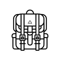 backpack icon, backpack svg, backpack png, backpack vector, suitcase icon, travel icon, vacation icon, baggage icon, bag icon, business icon, tourism icon, luggage icon, holiday icon, summer icon, tra