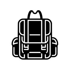 backpack icon, backpack svg, backpack png, backpack vector, suitcase icon, travel icon, vacation icon, baggage icon, bag icon, business icon, tourism icon, luggage icon, holiday icon, summer icon, tra