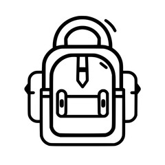 backpack icon, backpack svg, backpack png, backpack vector, suitcase icon, travel icon, vacation icon, baggage icon, bag icon, business icon, tourism icon, luggage icon, holiday icon, summer icon, tra