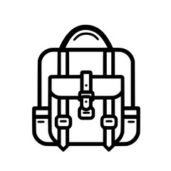 backpack icon, backpack svg, backpack png, backpack vector, suitcase icon, travel icon, vacation icon, baggage icon, bag icon, business icon, tourism icon, luggage icon, holiday icon, summer icon, tra