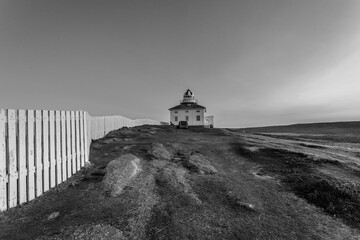 Lighthouse at Newfoundland and Labrador Canada