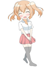 ツインテールの女の子