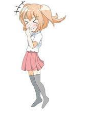ツインテールの女の子1