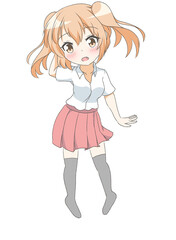 ツインテールの女の子3