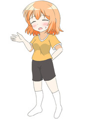 部屋着の女の子6