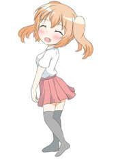 ツインテールの女の子6