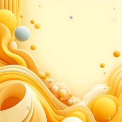 Yellow background