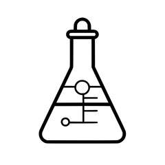 laboratory icon, chemistry icon, science icon, education icon, research icon, medicine icon, tube icon, flask icon, medical icon, technology icon, microscope icon, scientific icon, glass icon, laborat