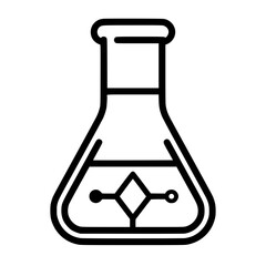 laboratory icon, chemistry icon, science icon, education icon, research icon, medicine icon, tube icon, flask icon, medical icon, technology icon, microscope icon, scientific icon, glass icon, laborat