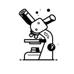 laboratory icon, microscope icon, research icon, science icon, doctor icon, hospital icon, medicine icon, technology icon, chemistry icon, biology icon, education icon, equipment icon, magnification i