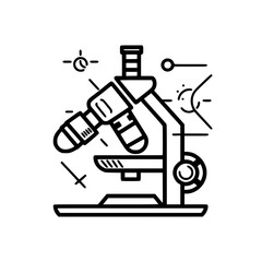 laboratory icon, microscope icon, research icon, science icon, doctor icon, hospital icon, medicine icon, technology icon, chemistry icon, biology icon, education icon, equipment icon, magnification i