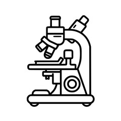 laboratory icon, microscope icon, research icon, science icon, doctor icon, hospital icon, medicine icon, technology icon, chemistry icon, biology icon, education icon, equipment icon, magnification i