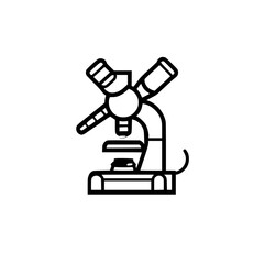 laboratory icon, microscope icon, research icon, science icon, doctor icon, hospital icon, medicine icon, technology icon, chemistry icon, biology icon, education icon, equipment icon, magnification i