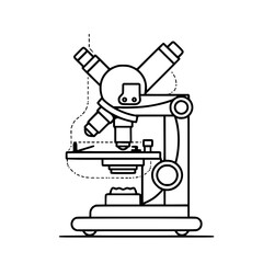 laboratory icon, microscope icon, research icon, science icon, doctor icon, hospital icon, medicine icon, technology icon, chemistry icon, biology icon, education icon, equipment icon, magnification i