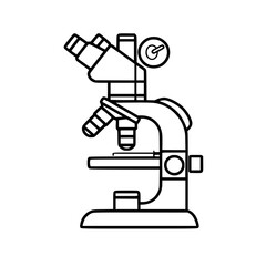 laboratory icon, microscope icon, research icon, science icon, doctor icon, hospital icon, medicine icon, technology icon, chemistry icon, biology icon, education icon, equipment icon, magnification i
