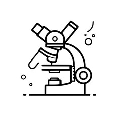 laboratory icon, microscope icon, research icon, science icon, doctor icon, hospital icon, medicine icon, technology icon, chemistry icon, biology icon, education icon, equipment icon, magnification i