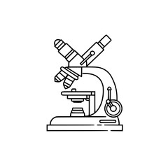 laboratory icon, microscope icon, research icon, science icon, doctor icon, hospital icon, medicine icon, technology icon, chemistry icon, biology icon, education icon, equipment icon, magnification i
