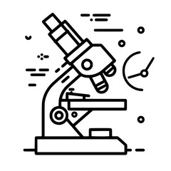 laboratory icon, microscope icon, research icon, science icon, doctor icon, hospital icon, medicine icon, technology icon, chemistry icon, biology icon, education icon, equipment icon, magnification i