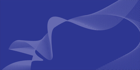 Abstract blue background with wave water circle spiral light texture. Vector illustration for presentation design with modern futuristic corporate and technology concep