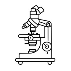 laboratory icon, microscope icon, research icon, science icon, doctor icon, hospital icon, medicine icon, technology icon, chemistry icon, biology icon, education icon, equipment icon, magnification i