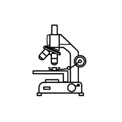 laboratory icon, microscope icon, research icon, science icon, doctor icon, hospital icon, medicine icon, technology icon, chemistry icon, biology icon, education icon, equipment icon, magnification i