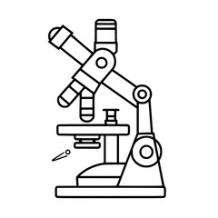 laboratory icon, microscope icon, research icon, science icon, doctor icon, hospital icon, medicine icon, technology icon, chemistry icon, biology icon, education icon, equipment icon, magnification i
