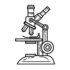 laboratory icon, microscope icon, research icon, science icon, doctor icon, hospital icon, medicine icon, technology icon, chemistry icon, biology icon, education icon, equipment icon, magnification i