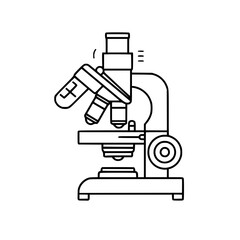 laboratory icon, microscope icon, research icon, science icon, doctor icon, hospital icon, medicine icon, technology icon, chemistry icon, biology icon, education icon, equipment icon, magnification i