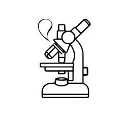 laboratory icon, microscope icon, research icon, science icon, doctor icon, hospital icon, medicine icon, technology icon, chemistry icon, biology icon, education icon, equipment icon, magnification i