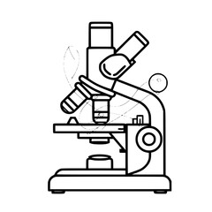 laboratory icon, microscope icon, research icon, science icon, doctor icon, hospital icon, medicine icon, technology icon, chemistry icon, biology icon, education icon, equipment icon, magnification i